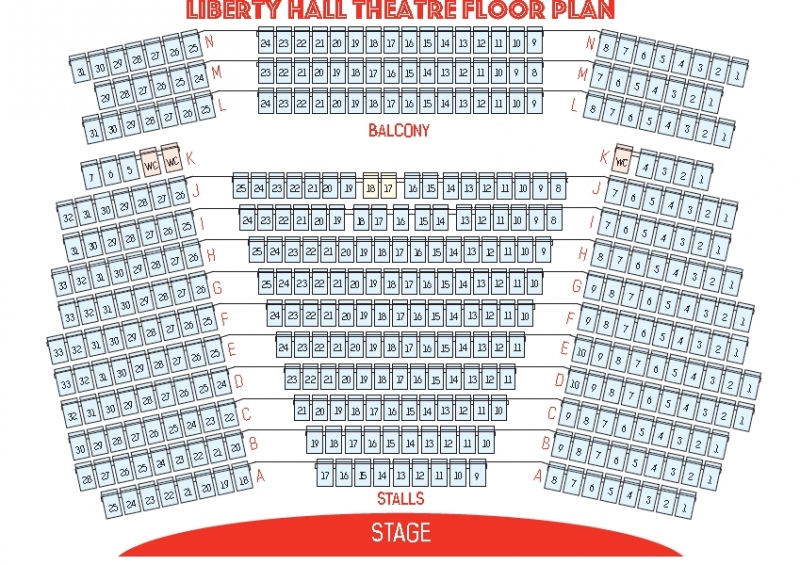 Seating Charts: Ticket Information: On Stage: Department Of, 49% OFF
