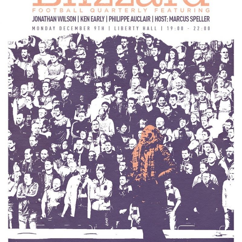 The Blizzard Football Quarterly Liberty Hall Theatre