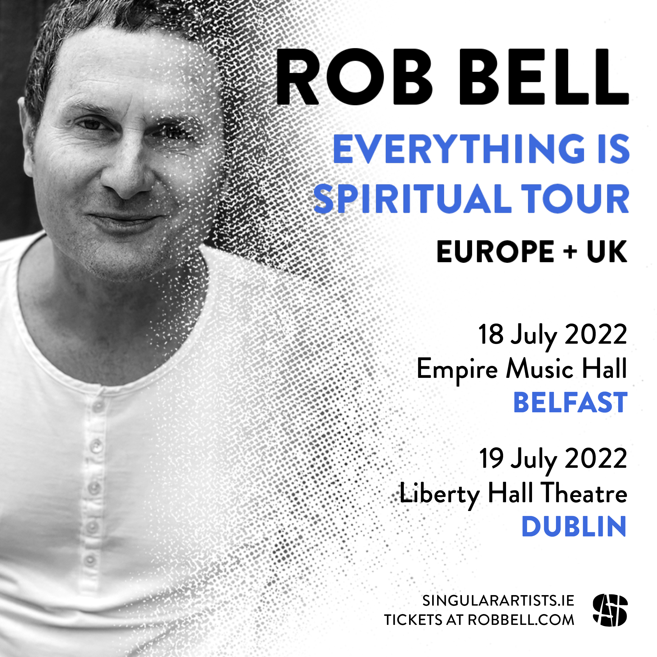 rob bell everything is spiritual tour 2022