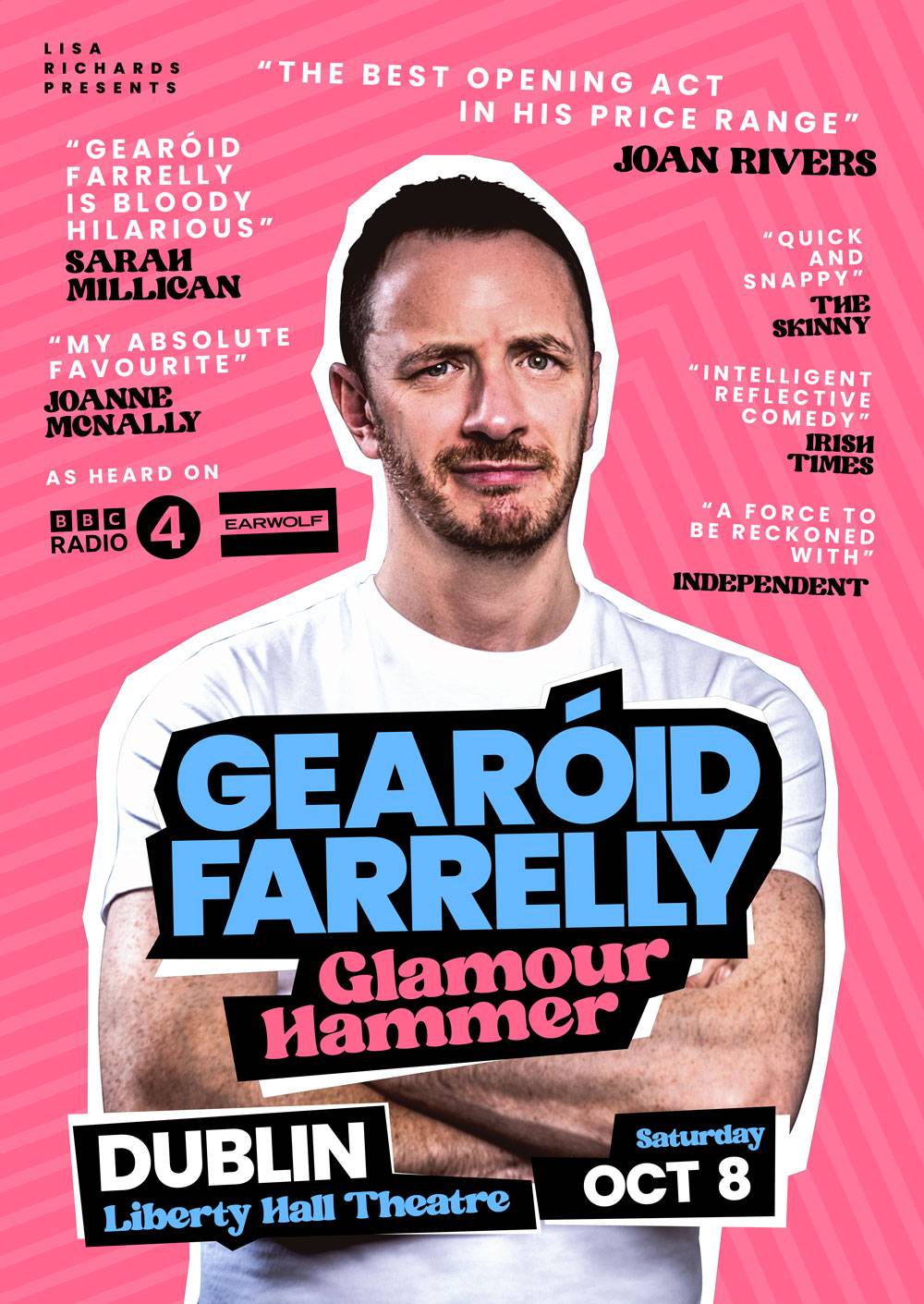 Gearoid Farrelly - SOLD OUT - Liberty Hall Theatre