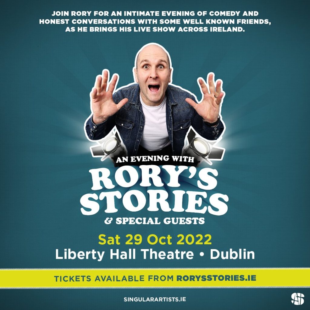 rorys stories tour dates