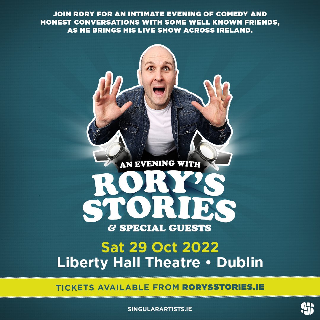 rory stories tour 2022