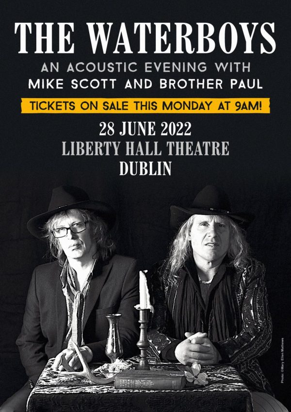 The Waterboys An Acoustic Evening With Mike Scott and Brother Paul