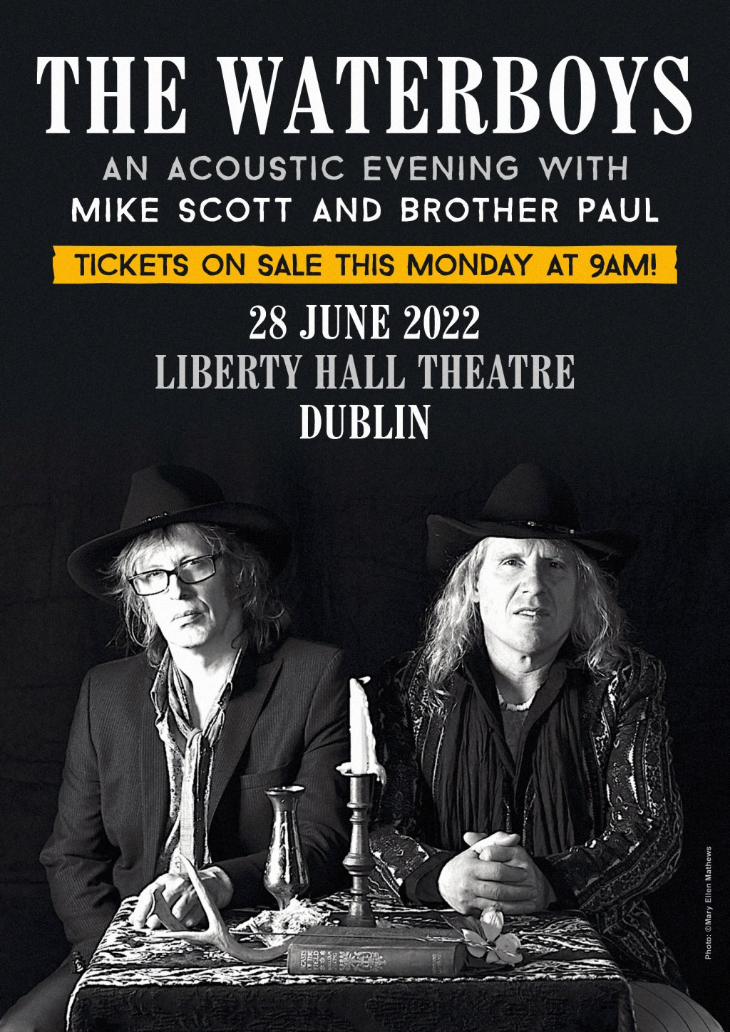 The Waterboys An Acoustic Evening With Mike Scott and Brother Paul