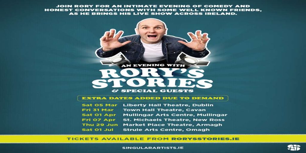 rorys stories tour dates