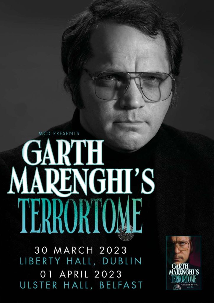 Garth Marenghi Liberty Hall Theatre Garth Marenghi Liberty Hall Theatre