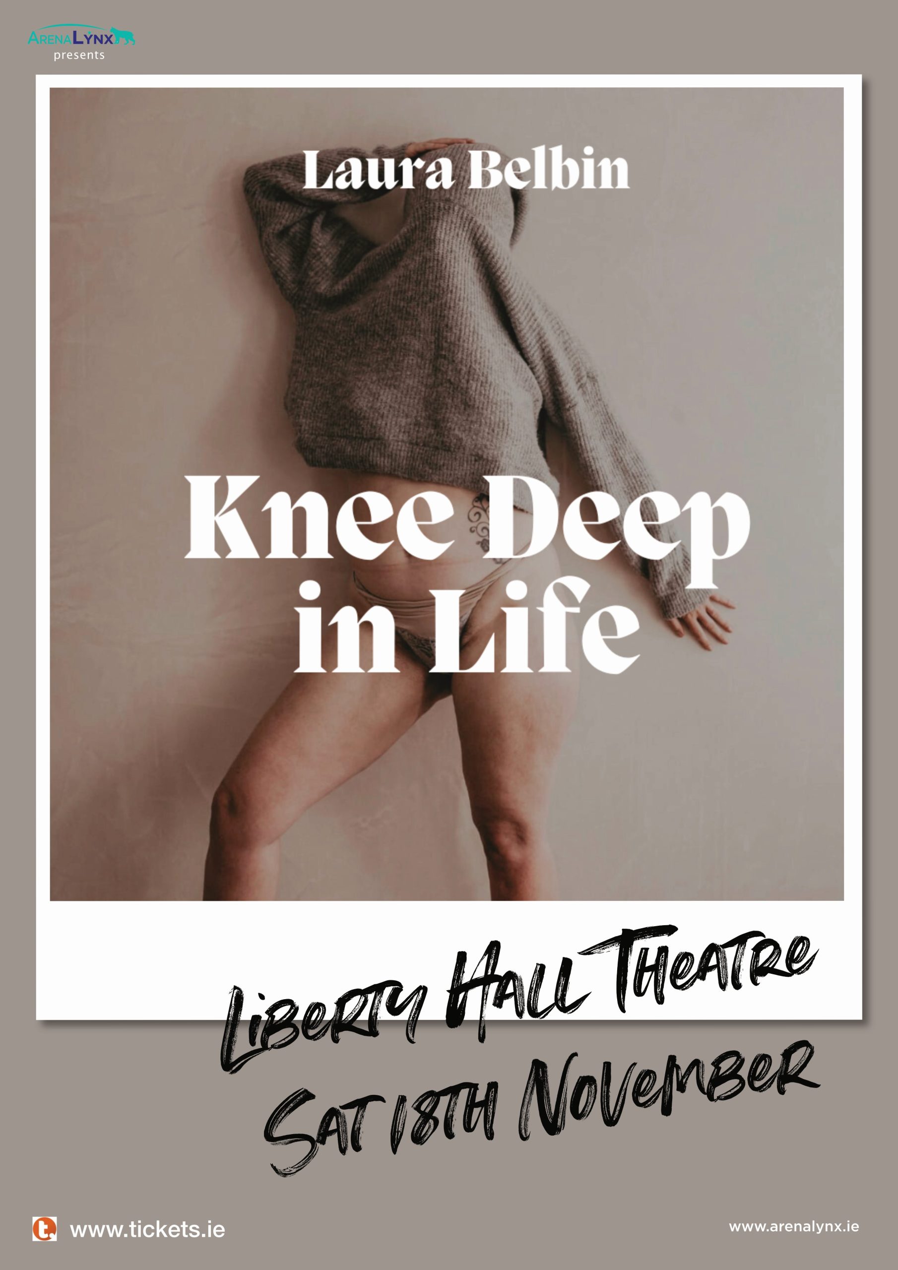 Laura Belbin Knee Deep In Life Liberty Hall Theatre projects-slayer-youtube
