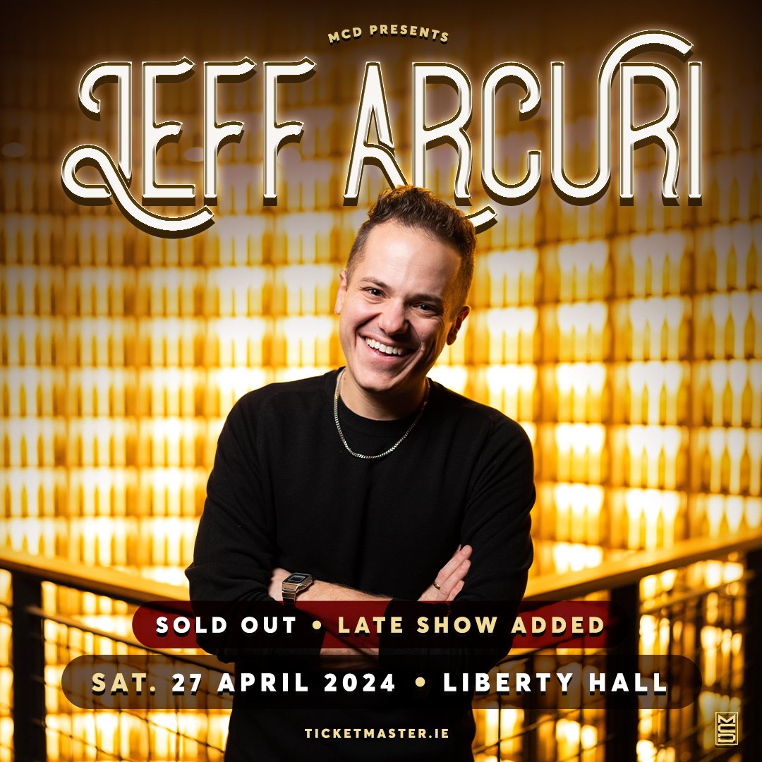 Jeff Arcuri Liberty Hall Theatre