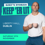 Rorys Stories: Keep 'Er Lit