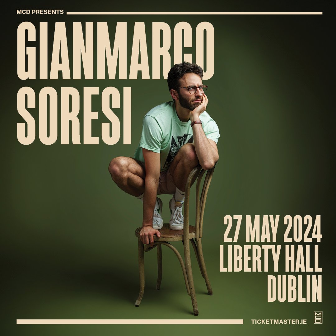 Gianmarco Soresi - Liberty Hall Theatre