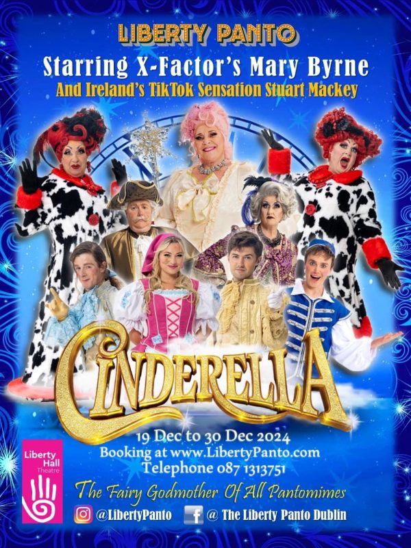 Cinderella Liberty Panto 2024 - Liberty Hall Theatre