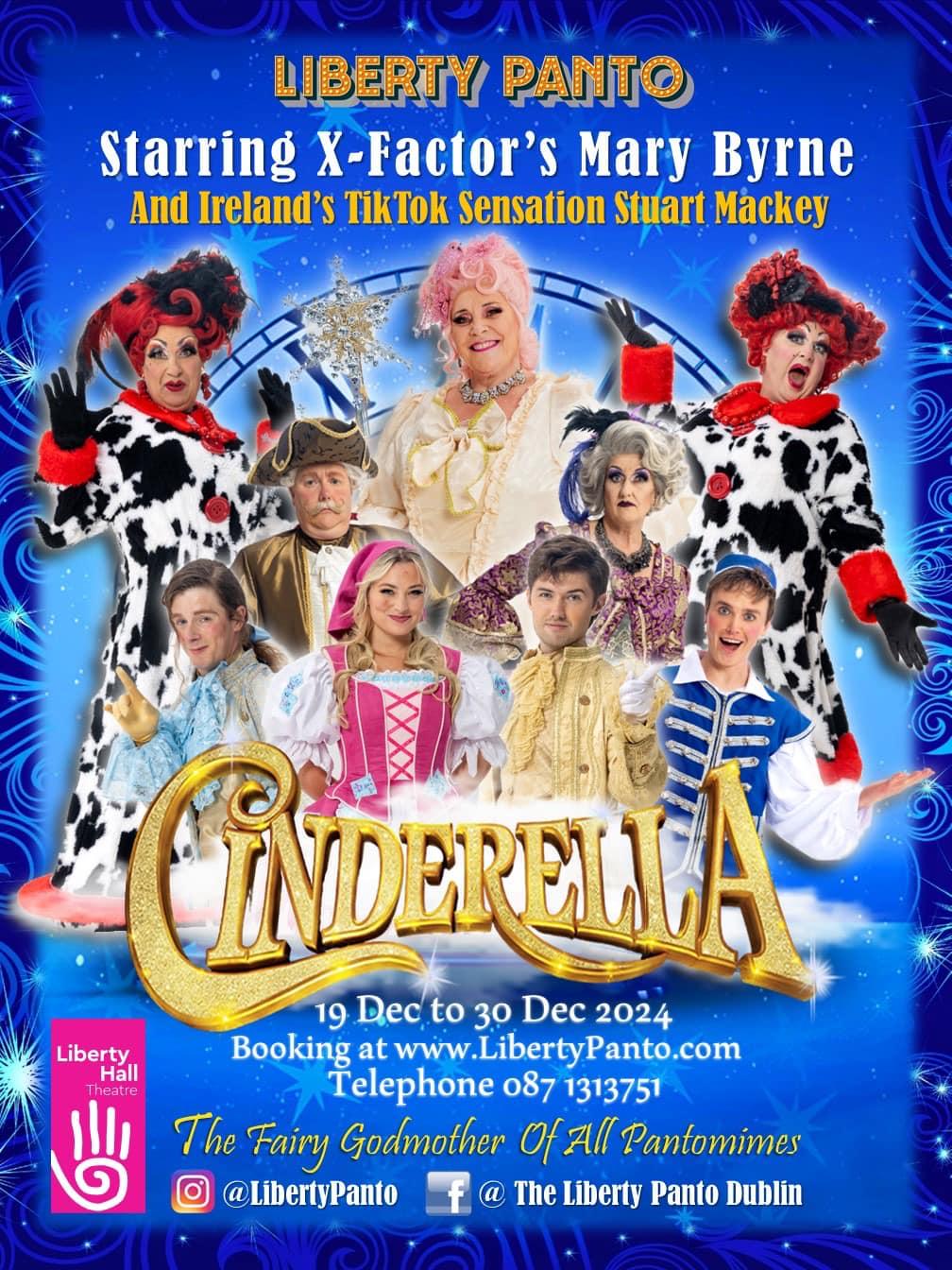 Cinderella Liberty Panto 2024 Liberty Hall Theatre